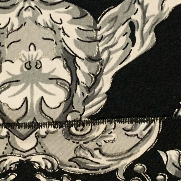 Beautiful 3/4 Sleeve Shift Dress by Joseph Ribkoff EUC- size 8 - Picture 8 of 14